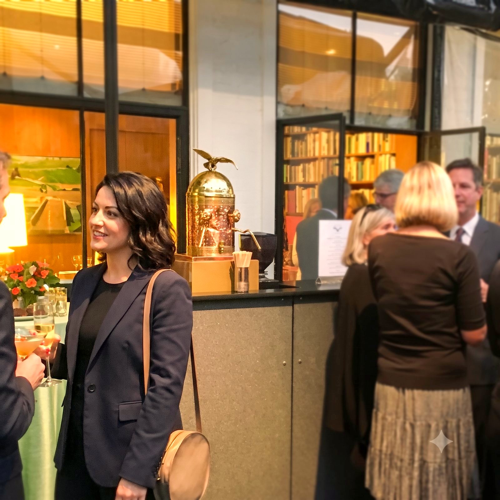 The Espresso Subito bar at a private San Francisco event